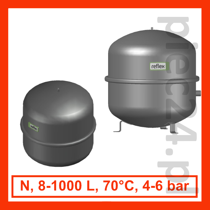 Reflex N - szary - Piec24