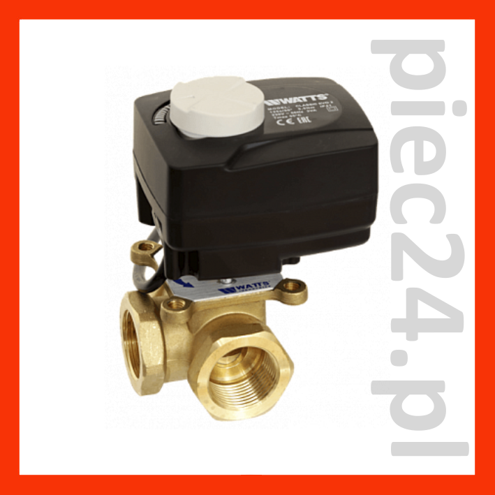 Watts Zawor 3-drogowy z napedem V3GB - Piec24