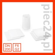 Filtr powietrza F6 / G2 DN200