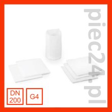 Filtr powietrza G4 DN200