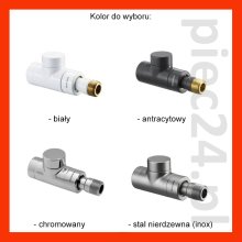 Oventrop Zawór powrotny "Combi E" prosty, DN15-1 / 2"