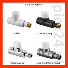 Oventrop Zawór typoszeregu E DN15-1 / 2", prosty