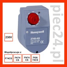 Automat do płukania wstecznego Honeywell Resideo Braukmann Z74S-AN (do F74S)