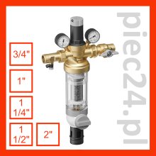 Honeywell Resideo Braukmann HS10S-LF - stacja filtrująco-redukcyjna
